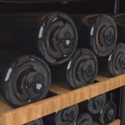 Cecotec 02299 cantina vino Cantinetta vino con compressore Libera installazione Nero 77 bottiglia/bottiglie - Vista aggiuntiva 8