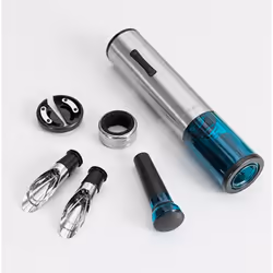 Cecotec 02310 cavatappo Apribottiglia di vino elettrico Blu, Acciaio inox - Vista aggiuntiva 7