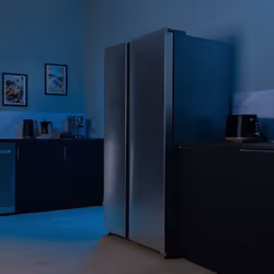 Cecotec 02389 frigorifero side-by-side Libera installazione 592 L E Argento - Vista aggiuntiva 5
