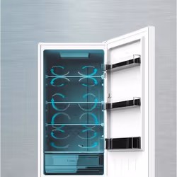 Cecotec Bolero CoolMarket Combi 250 Libera installazione 250 L D Bianco - Vista aggiuntiva 2