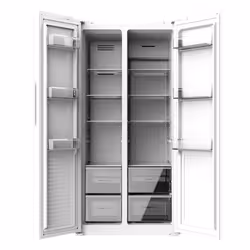 Cecotec 02437 frigorifero side-by-side Libera installazione 430 L E Bianco - Vista aggiuntiva 2