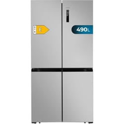Cecotec 02455 frigorifero side-by-side Libera installazione 490 L E Acciaio inox