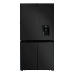 Cecotec Bolero CoolMarket 4D 564 Dark E frigorifero side-by-side Libera installazione 320 L Acciaio inox