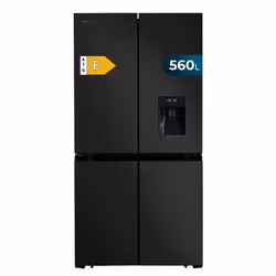 Cecotec Bolero CoolMarket 4D 564 Dark E frigorifero side-by-side Libera installazione 320 L Acciaio inox - Vista aggiuntiva 3