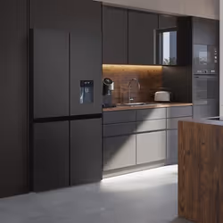 Cecotec Bolero CoolMarket 4D 564 Dark E frigorifero side-by-side Libera installazione 320 L Acciaio inox - Vista aggiuntiva 4