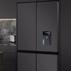 Cecotec Bolero CoolMarket 4D 564 Dark E frigorifero side-by-side Libera installazione 320 L Acciaio inox - Vista aggiuntiva 8