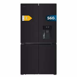 Cecotec Bolero CoolMarket 4D 564 frigorifero side-by-side Libera installazione 564 L E Nero - Vista aggiuntiva 3