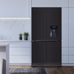 Cecotec Bolero CoolMarket 4D 564 frigorifero side-by-side Libera installazione 564 L E Nero - Vista aggiuntiva 4