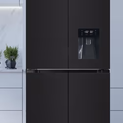 Cecotec Bolero CoolMarket 4D 564 frigorifero side-by-side Libera installazione 564 L E Nero - Vista aggiuntiva 8