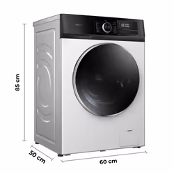 Cecotec Bolero Dresscode 7500 Inverter A lavatrice Caricamento frontale 7 kg 1400 Giri/min Bianco - Vista aggiuntiva 4