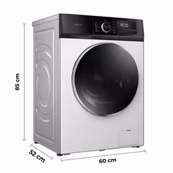 Cecotec Bolero DressCode 8500 Inverter A lavatrice Caricamento frontale 8 kg 1400 Giri/min Bianco - Vista aggiuntiva 4