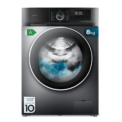 Cecotec Bolero DressCode 8500 Inverter Steel A lavatrice Caricamento frontale 8 kg 1400 Giri/min Grigio