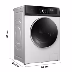 Cecotec 02468 lavatrice Caricamento frontale 9 kg 1400 Giri/min Bianco - Vista aggiuntiva 4