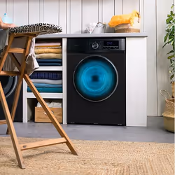 Cecotec Bolero DressCode 9500 lavatrice Caricamento frontale 9 kg 1400 Giri/min Nero, Acciaio inox - Vista aggiuntiva 4