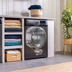 Cecotec Bolero DressCode 9500 lavatrice Caricamento frontale 9 kg 1400 Giri/min Nero, Acciaio inox - Vista aggiuntiva 5