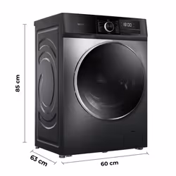 Cecotec 02471 lavatrice Caricamento frontale 10 kg 1400 Giri/min Acciaio inox - Vista aggiuntiva 4