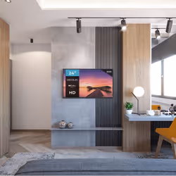 Cecotec 02610 TV 61 cm (24") HD Nero - Vista aggiuntiva 4