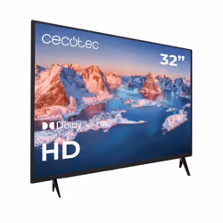 Cecotec 02613 TV 81,3 cm (32") HD Nero - Vista aggiuntiva 2
