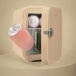 Cecotec 02694 frigorifero Libera installazione 4 L Crema - Vista aggiuntiva 4