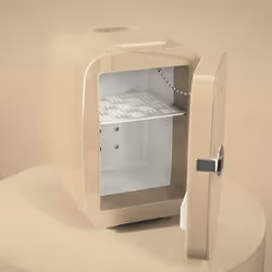 Cecotec 02694 frigorifero Libera installazione 4 L Crema - Vista aggiuntiva 7