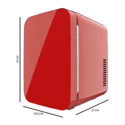 Cecotec 02697 borsa frigo 6 L Elettrico Rosso - Vista aggiuntiva 4