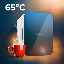 Cecotec 02698 frigorifero Libera installazione 10 L E Blu, Bianco - Vista aggiuntiva 6