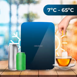 Cecotec 02698 frigorifero Libera installazione 10 L E Blu, Bianco - Vista aggiuntiva 7