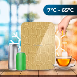 Cecotec 02699 frigorifero Libera installazione 10 L E Oro - Vista aggiuntiva 8