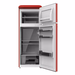 Cecotec 02751 frigorifero con congelatore Libera installazione 215 L E Rosso - Vista aggiuntiva 2