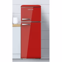 Cecotec 02751 frigorifero con congelatore Libera installazione 215 L E Rosso - Vista aggiuntiva 3