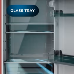 Cecotec 02751 frigorifero con congelatore Libera installazione 215 L E Rosso - Vista aggiuntiva 5