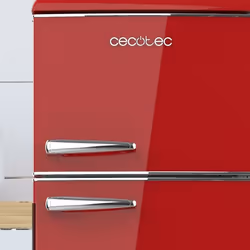 Cecotec 02751 frigorifero con congelatore Libera installazione 215 L E Rosso - Vista aggiuntiva 6