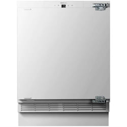 Cecotec - Mini frigo da incasso con capacità di 138 litri, classe e, display touch e Fast Cooling.