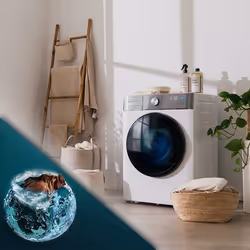 Cecotec 02765 lavatrice Caricamento frontale 8 kg 1400 Giri/min Bianco - Vista aggiuntiva 8