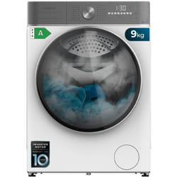 Cecotec 02766 lavatrice Caricamento frontale 9 kg 1400 Giri/min Bianco