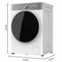 Cecotec 02786 lavatrice Caricamento frontale 10 kg 1400 Giri/min Bianco