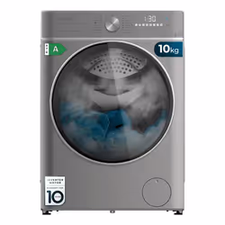 Cecotec 02787 lavatrice Caricamento frontale 10 kg 1400 Giri/min Acciaio