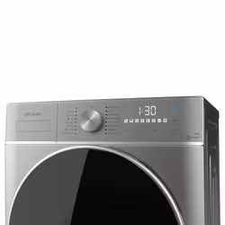 Cecotec 02787 lavatrice Caricamento frontale 10 kg 1400 Giri/min Acciaio - Vista aggiuntiva 4