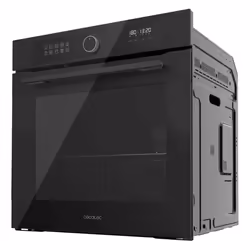 Cecotec Bolero Hexa AF316000 Glass Black A 81 L 3400 W Nero - Vista aggiuntiva 4