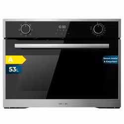 Cecotec 02825 forno 53 L 2600 W Acciaio inox, Nero - Vista aggiuntiva 2