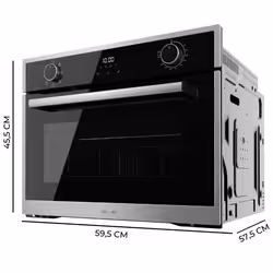 Cecotec 02825 forno 53 L 2600 W Acciaio inox, Nero - Vista aggiuntiva 3