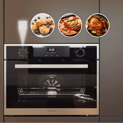 Cecotec 02825 forno 53 L 2600 W Acciaio inox, Nero - Vista aggiuntiva 8