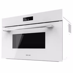 Cecotec Bolero Hexa MW703800 Glass White Bianco Microonde con grill Da incasso 34 L - Vista aggiuntiva 4