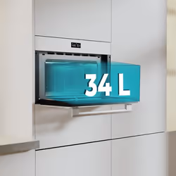 Cecotec Bolero Hexa MW703800 Glass White Bianco Microonde con grill Da incasso 34 L - Vista aggiuntiva 7