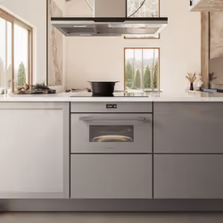 Cecotec Bolero Hexa MW703800 Glass Grey Grigio Microonde con grill Da incasso 34 L - Vista aggiuntiva 4