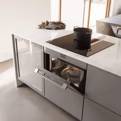 Cecotec Bolero Hexa MW703800 Glass Grey Grigio Microonde con grill Da incasso 34 L - Vista aggiuntiva 6