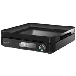 Cecotec - Piastre a induzione portatili Full Magma Grill