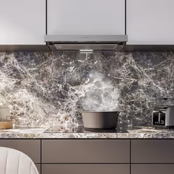 Cecotec Bolero Flux TLM 603500 Inox A Semintegrato (semincassato) Acciaio inox 350 m³/h - Vista aggiuntiva 5