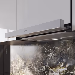 Cecotec Bolero Flux TLM 603500 Inox A Semintegrato (semincassato) Acciaio inox 350 m³/h - Vista aggiuntiva 6
