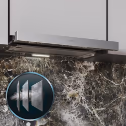 Cecotec Bolero Flux TLM 603500 Inox A Semintegrato (semincassato) Acciaio inox 350 m³/h - Vista aggiuntiva 8